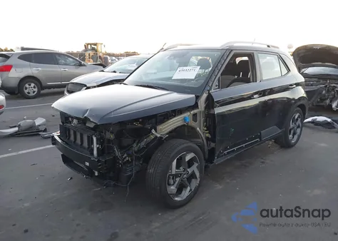 2025 Hyundai Venue Sel из США, поврежденный, VIN KMHRC8A39SU377150